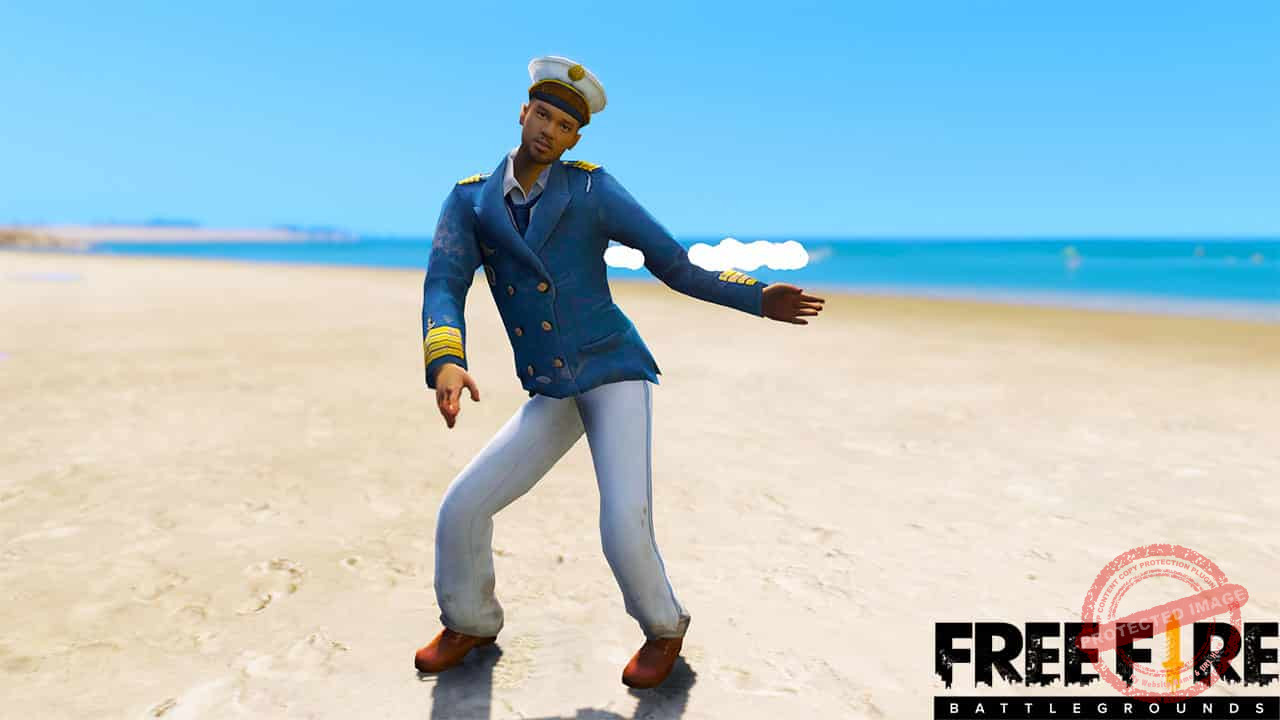 GTA 5 Mods Ford in Free Fire