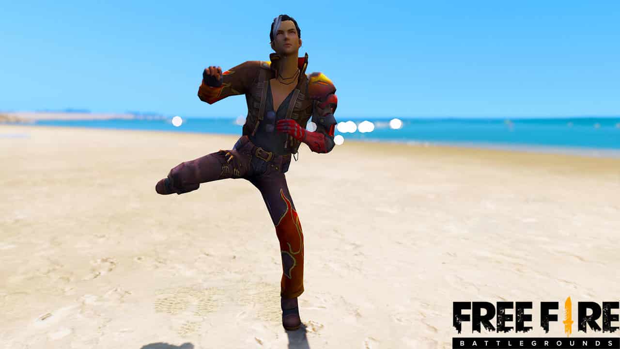 GTA 5 Mods Hayato in Free Fire