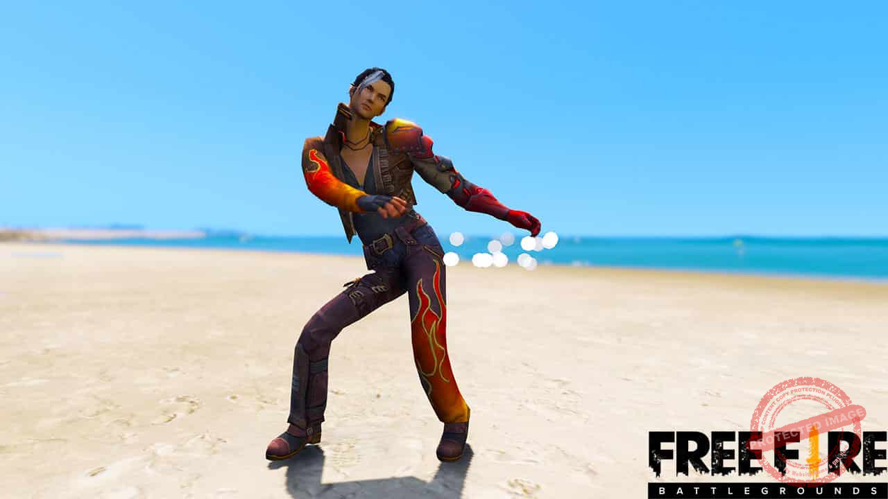 GTA 5 Mods Hayato in Free Fire