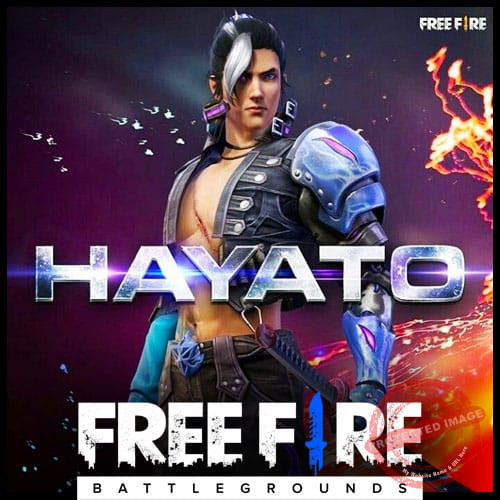 GTA 5 Mods Hayato in Free Fire