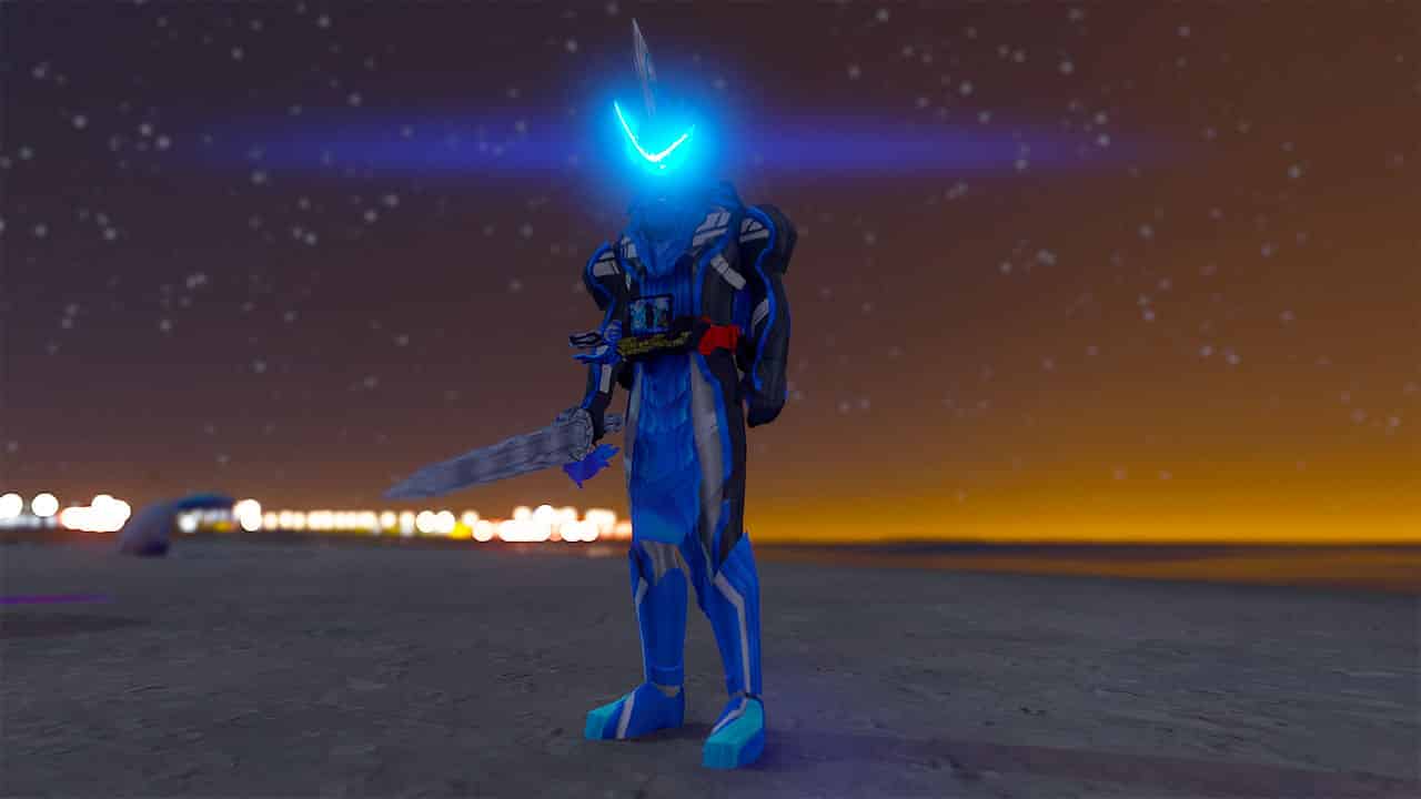 GTA 5 Mods Kamen Rider Blades