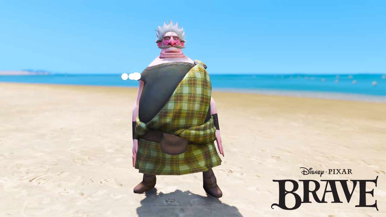 GTA 5 Mods Lord Dingwall in BRAVE