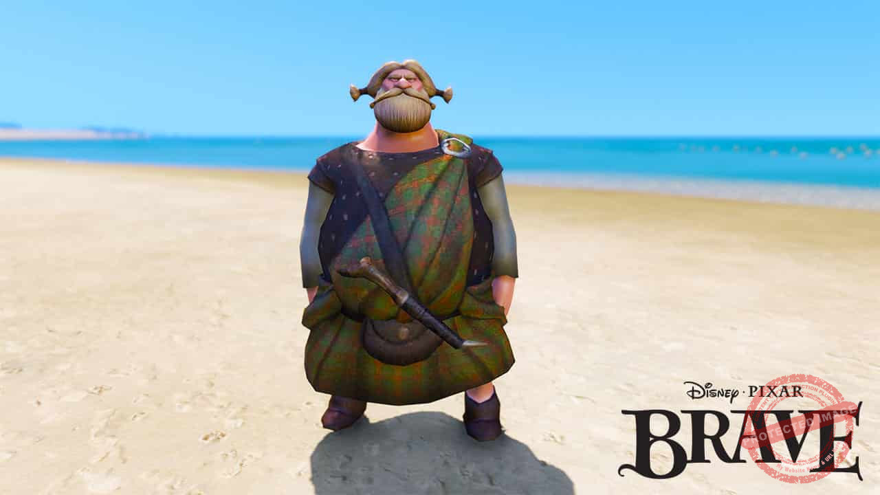 GTA 5 Mods Lord Macguffin in BRAVE
