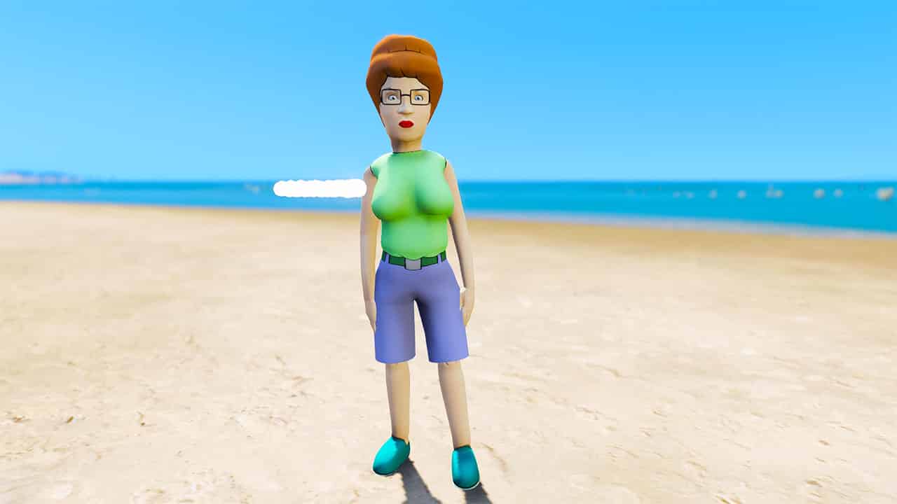 GTA 5 Mods Peggy Hill