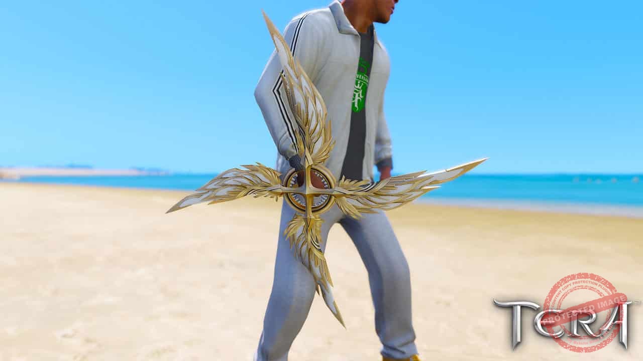 GTA 5 Mods TERA Angelic Weapons Pack