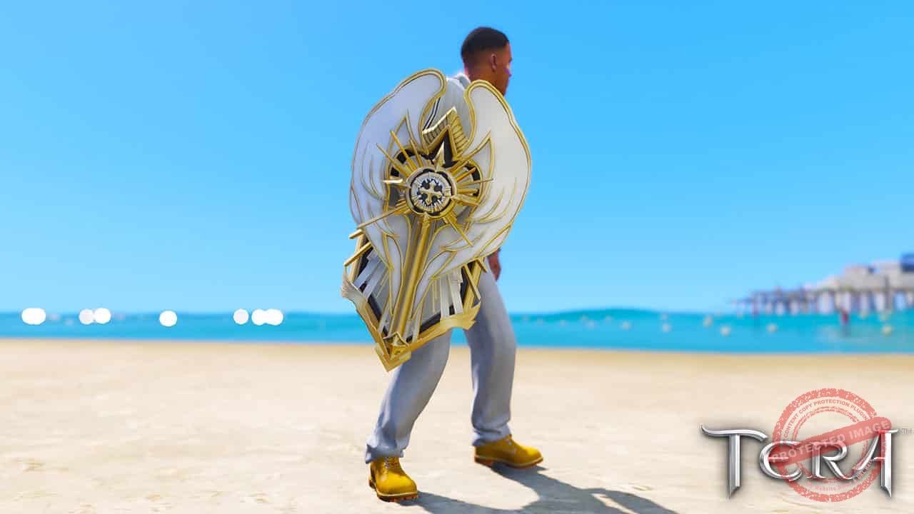 GTA 5 Mods TERA Angelic Weapons Pack