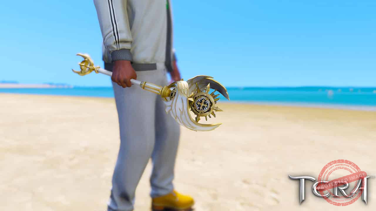 GTA 5 Mods TERA Angelic Weapons Pack