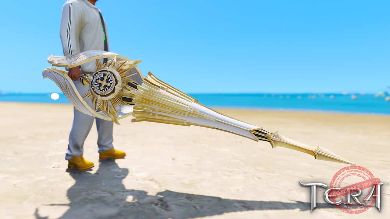 GTA 5 Mods TERA Angelic Weapons Pack