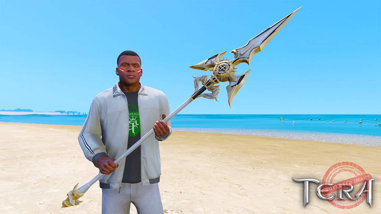 GTA 5 Mods TERA Angelic Weapons Pack
