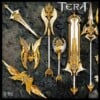GTA 5 Mods TERA Angelic Weapons Pack