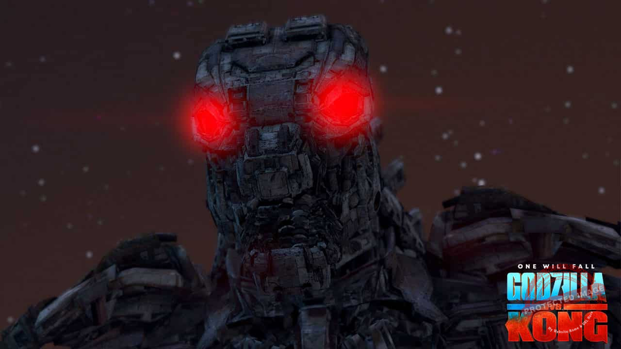 GTA 5 Mods MechaGodzilla in Godzilla Vs Kong 2021