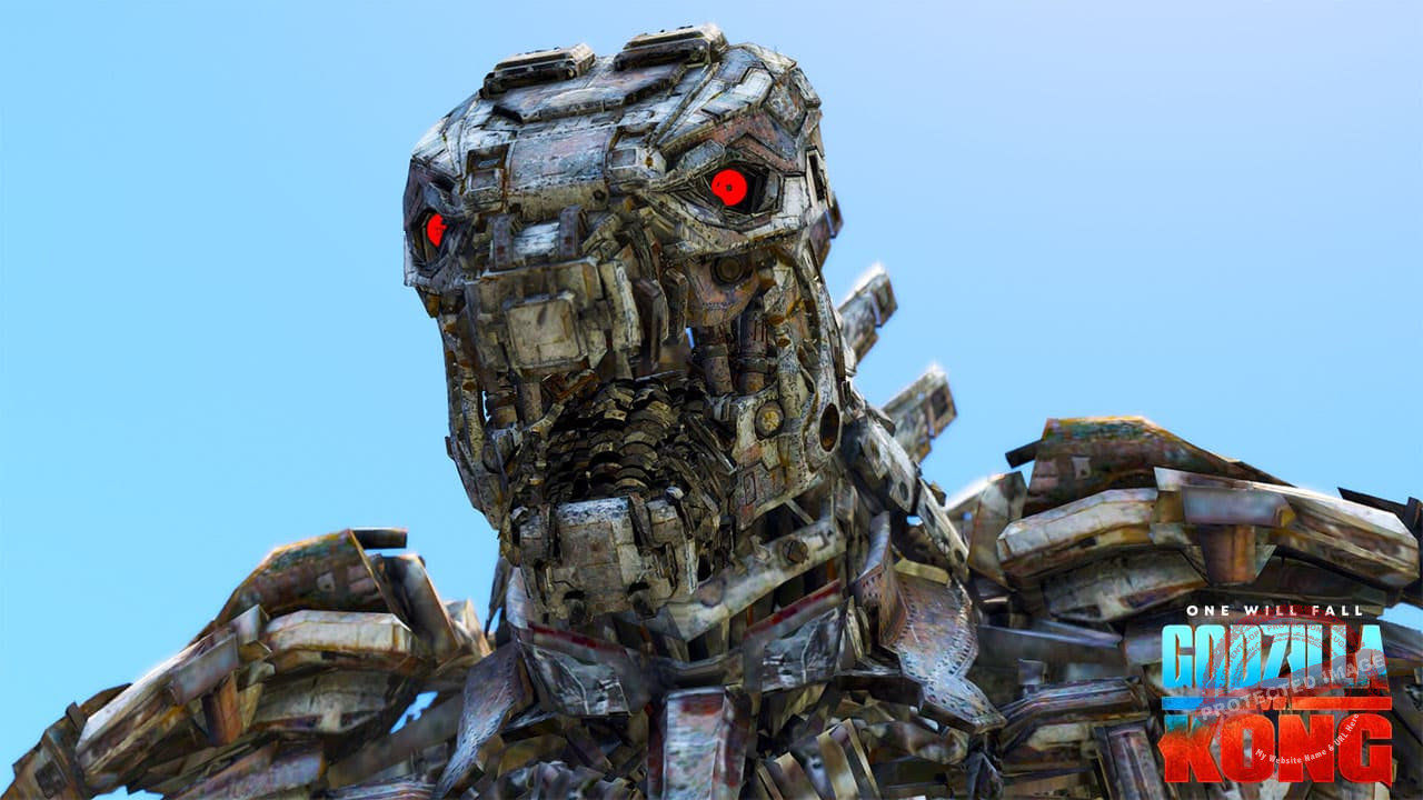 GTA 5 Mods MechaGodzilla in Godzilla Vs Kong 2021