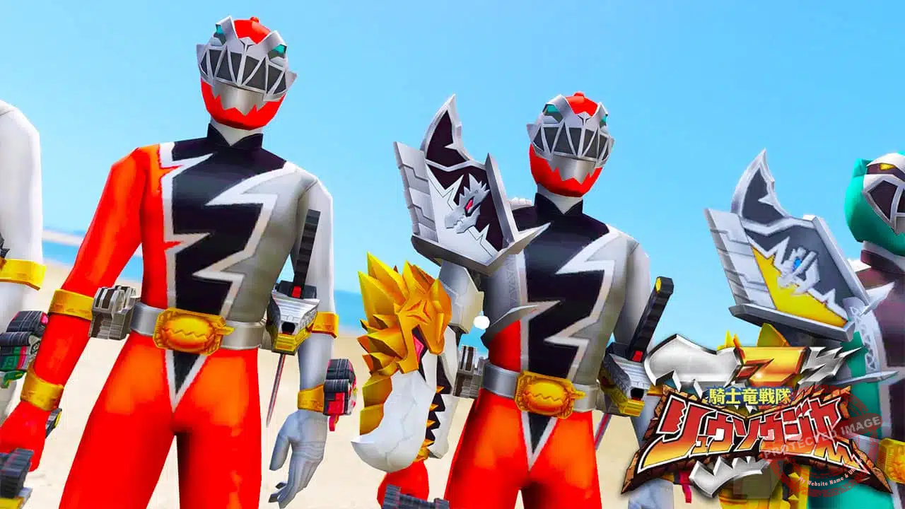 GTA 5 Mods Power Rangers Ryusoulger - GTA 5 Mods Website