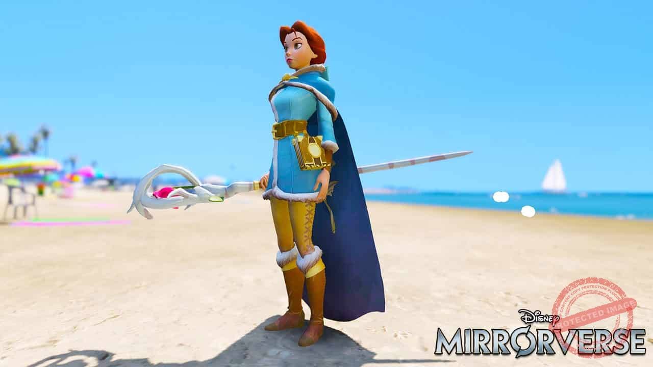 GTA 5 Mods Belle in Disney Mirrorverse