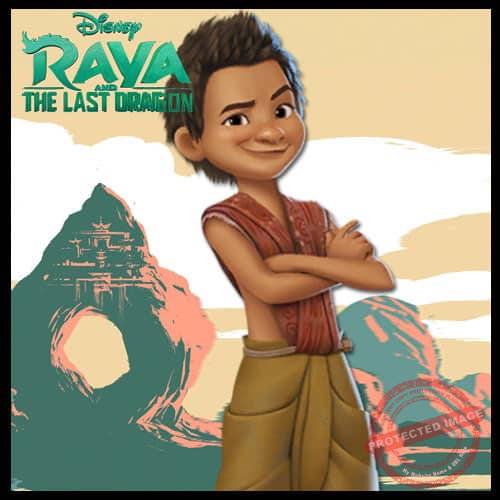 GTA 5 Mods Boun in Raya And The Last Dragon