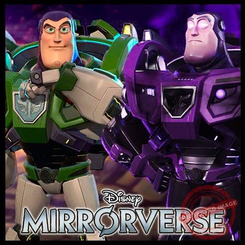 GTA 5 Mods Buzz Lightyear in Disney Mirrorverse