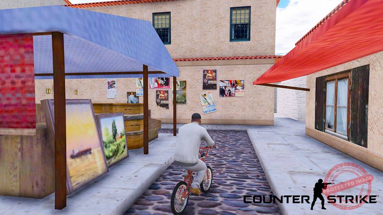 GTA 5 Mods Cs_Italy Map Counter Strike 1.6