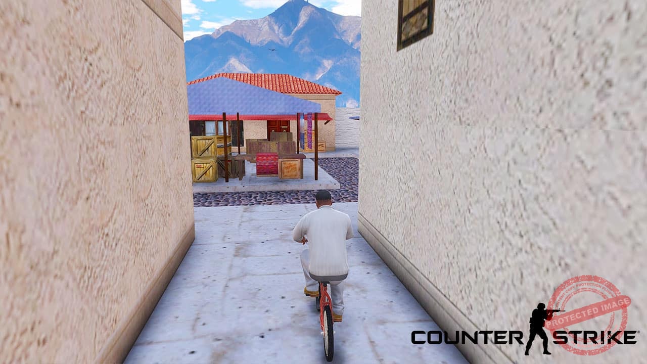 GTA 5 Mods Cs_Italy Map Counter Strike 1.6