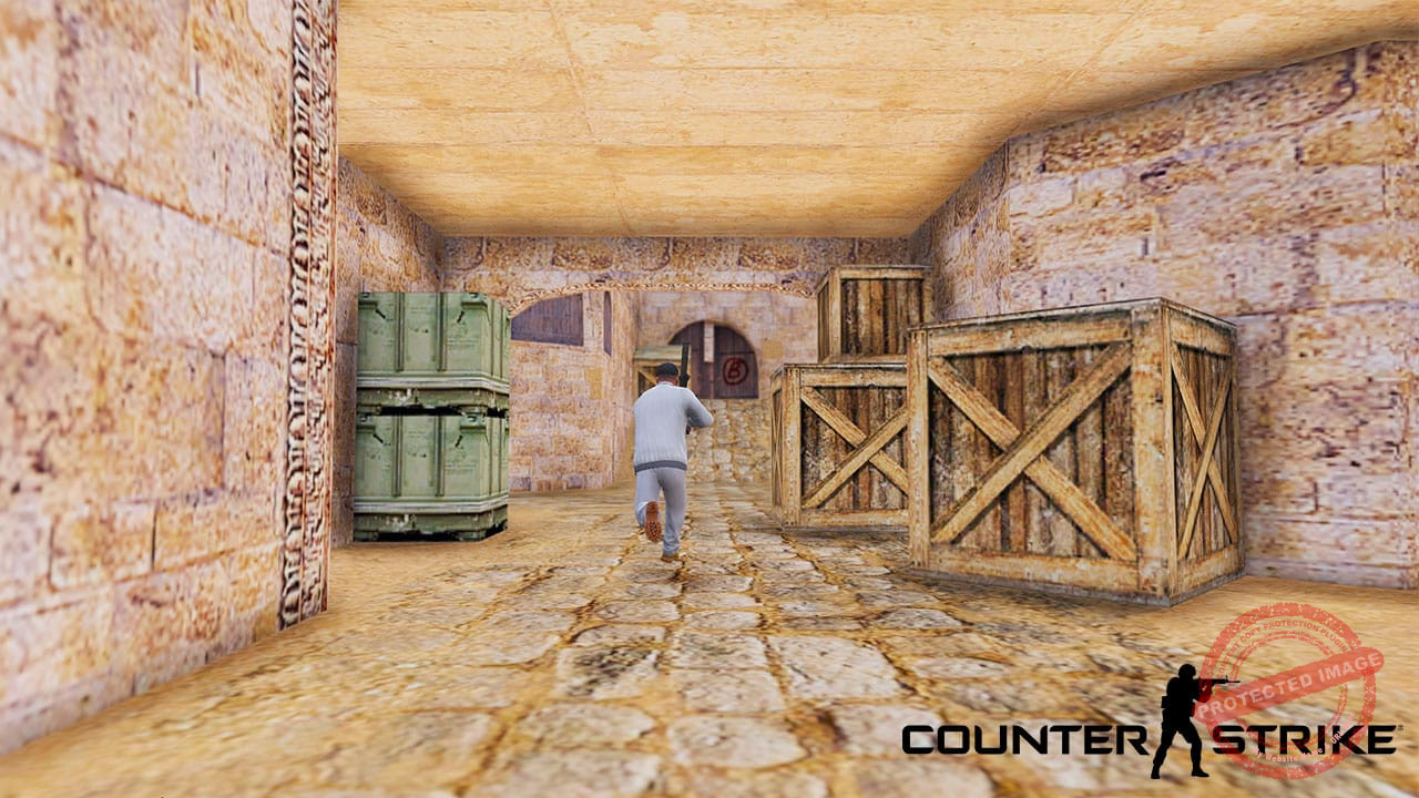 GTA 5 Mods De_dust2 Map Counter Strike 1.6
