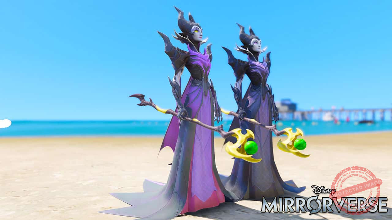 GTA 5 Mods Maleficent in Disney Mirrorverse