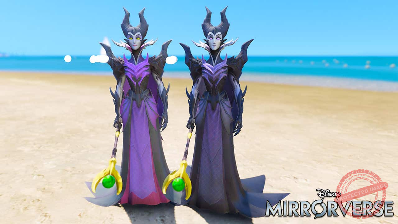 GTA 5 Mods Maleficent in Disney Mirrorverse