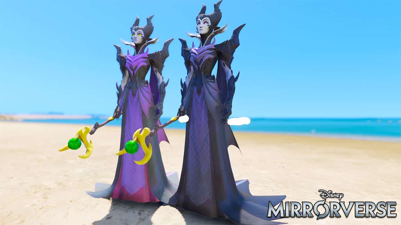 GTA 5 Mods Maleficent in Disney Mirrorverse