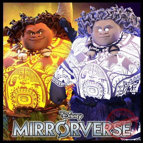 GTA 5 Mods Maui in Disney Mirrorverse
