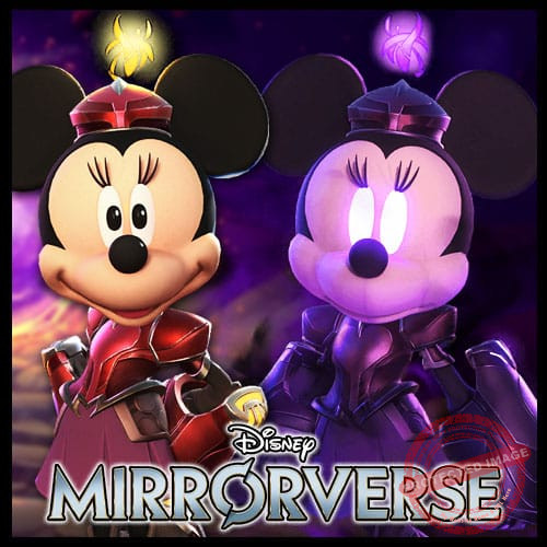 GTA 5 Mods Minnie in Disney Mirrorverse