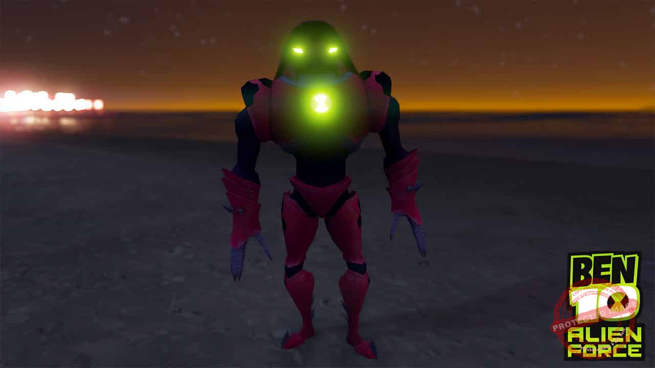 GTA 5 Mods Ben 10 Water Hazard