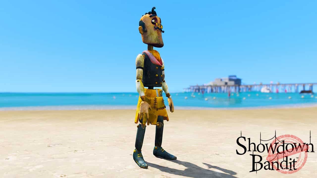 GTA 5 Mods Doc Carver in Showdown Bandit