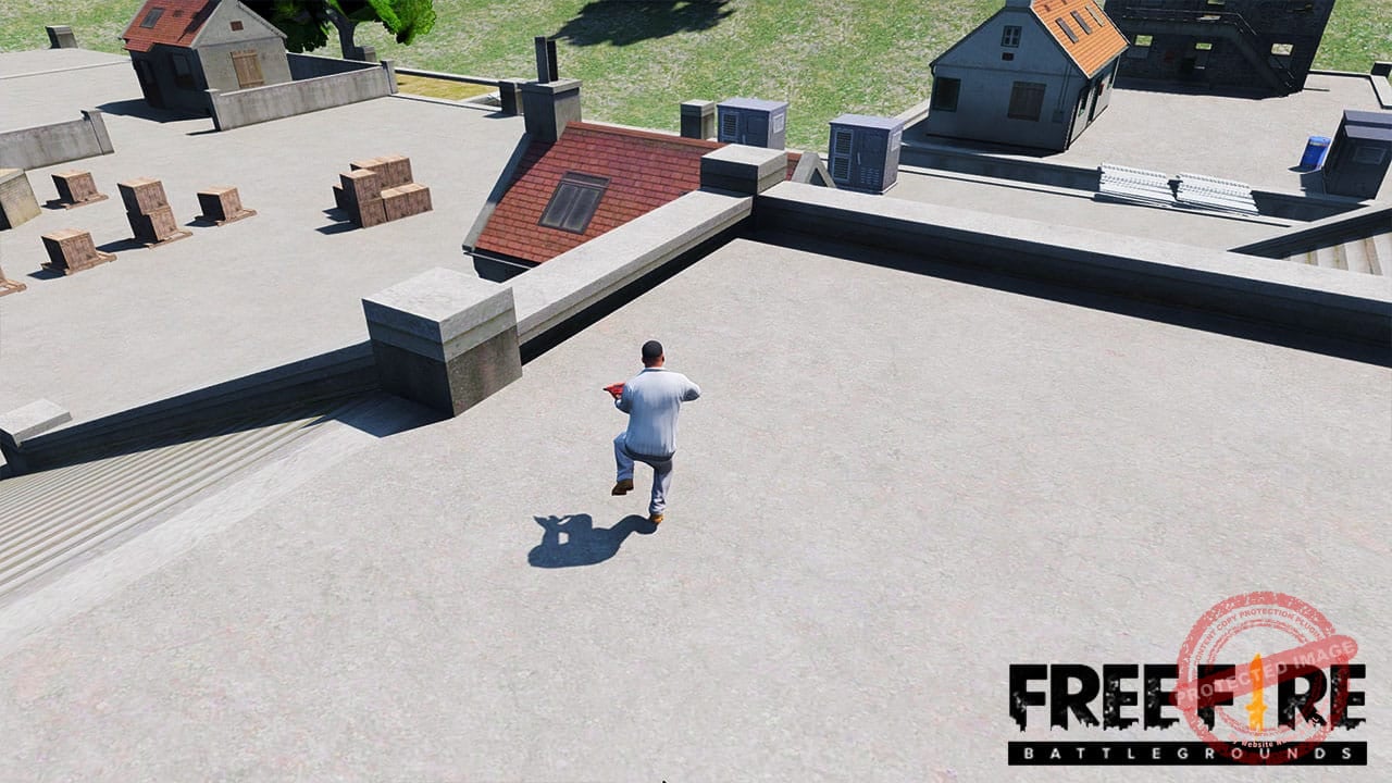 GTA 5 Mods Free Fire Clock Tower Map