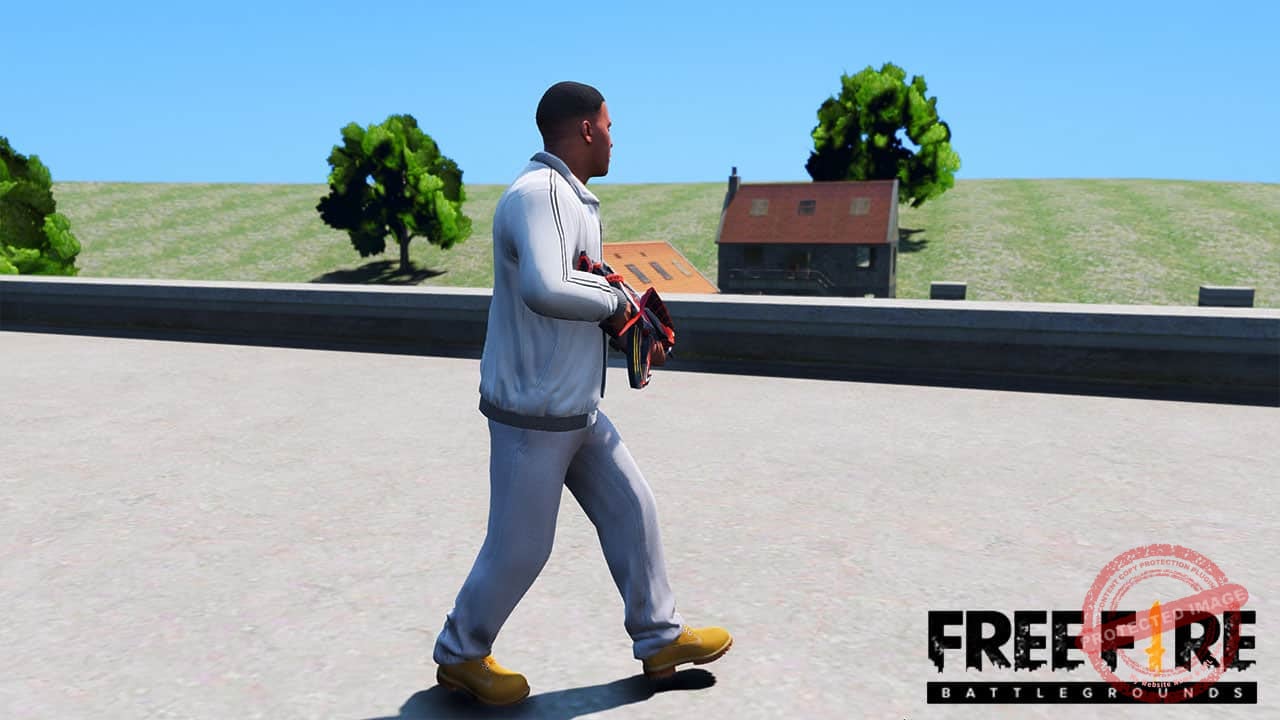 GTA 5 Mods Free Fire Clock Tower Map
