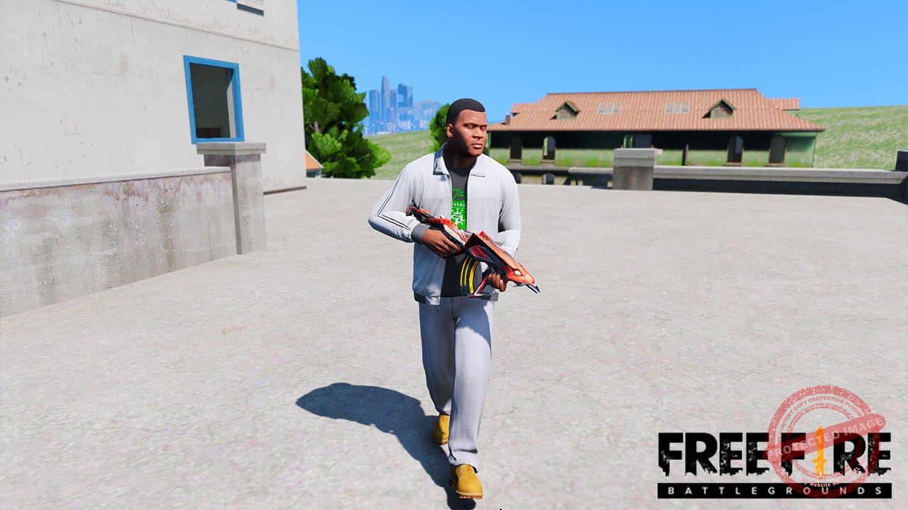 GTA 5 Mods Free Fire Clock Tower Map