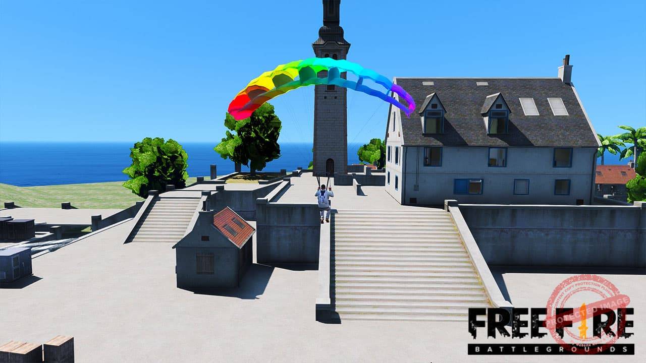 GTA 5 Mods Free Fire Clock Tower Map