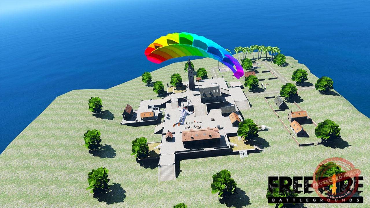 GTA 5 Mods Free Fire Clock Tower Map