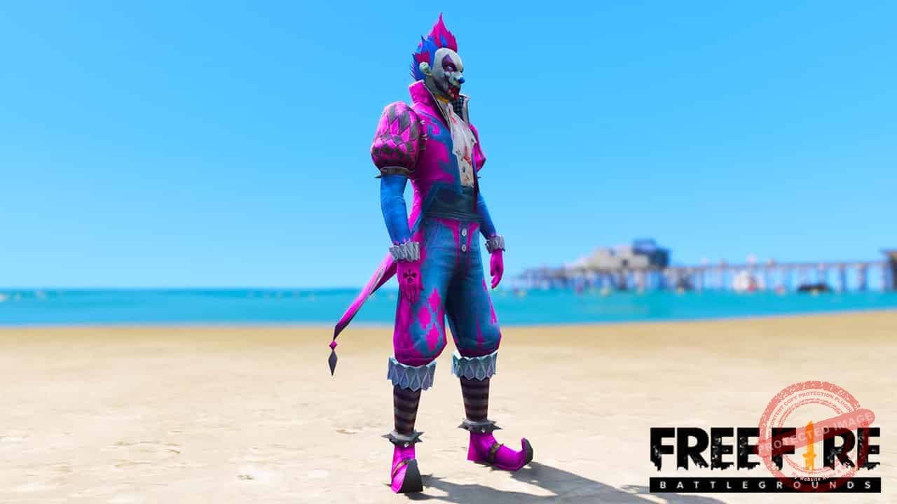 GTA 5 Mods Free Fire Joker