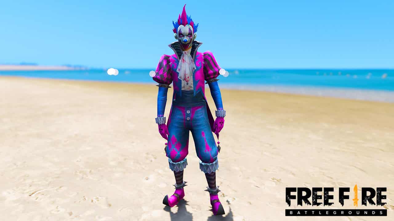 GTA 5 Mods Free Fire Joker