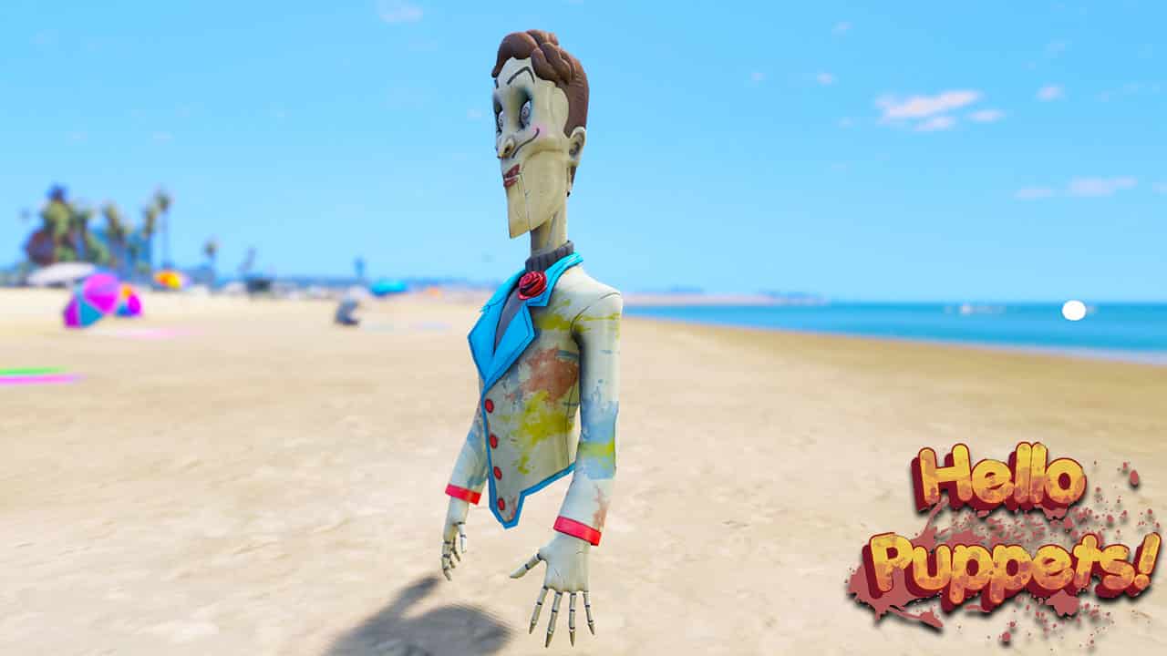 GTA 5 Mods Nick Nack in Hello Puppets