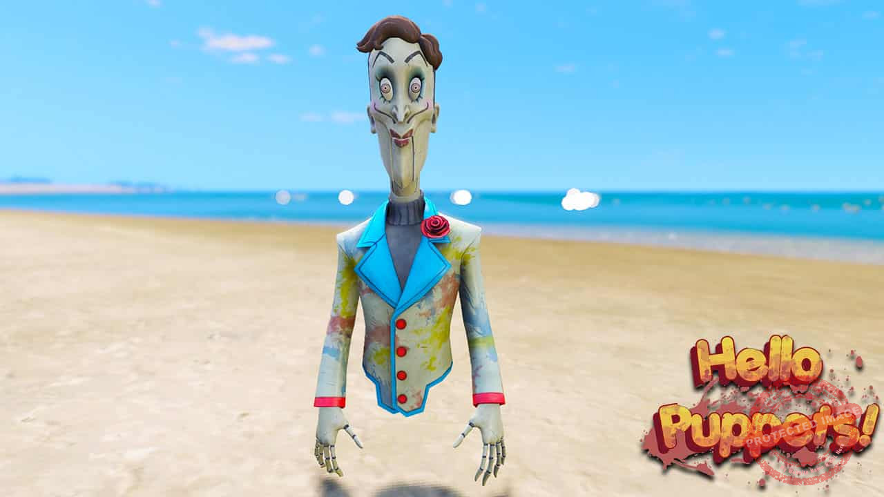GTA 5 Mods Nick Nack in Hello Puppets