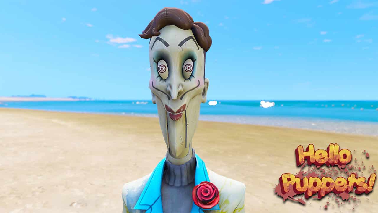 GTA 5 Mods Nick Nack in Hello Puppets