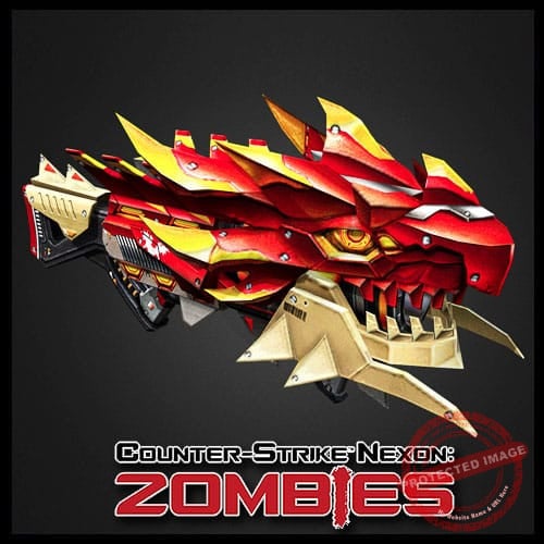 GTA 5 Mods Red Dragon Cannon