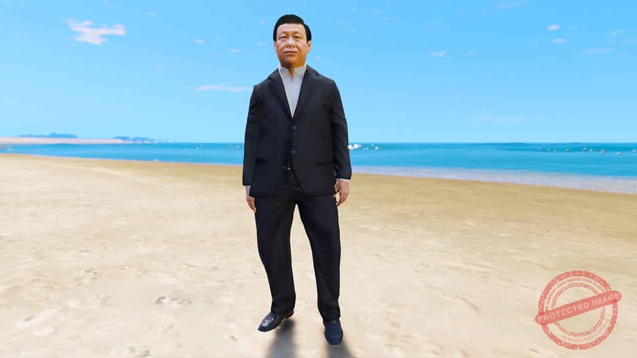 GTA 5 Mods Xi-Jinping