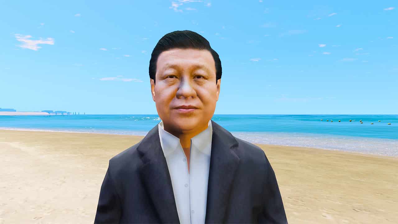 GTA 5 Mods Xi-Jinping