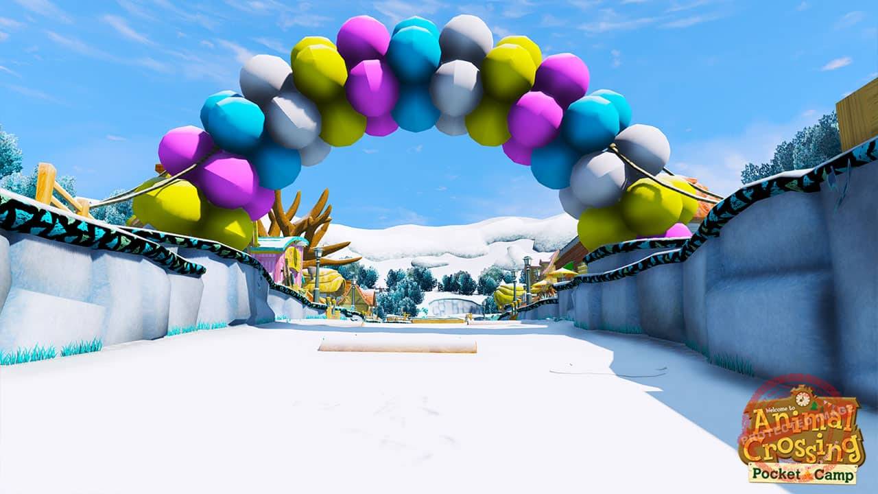 GTA 5 Mods Animal Crossing Winter Map