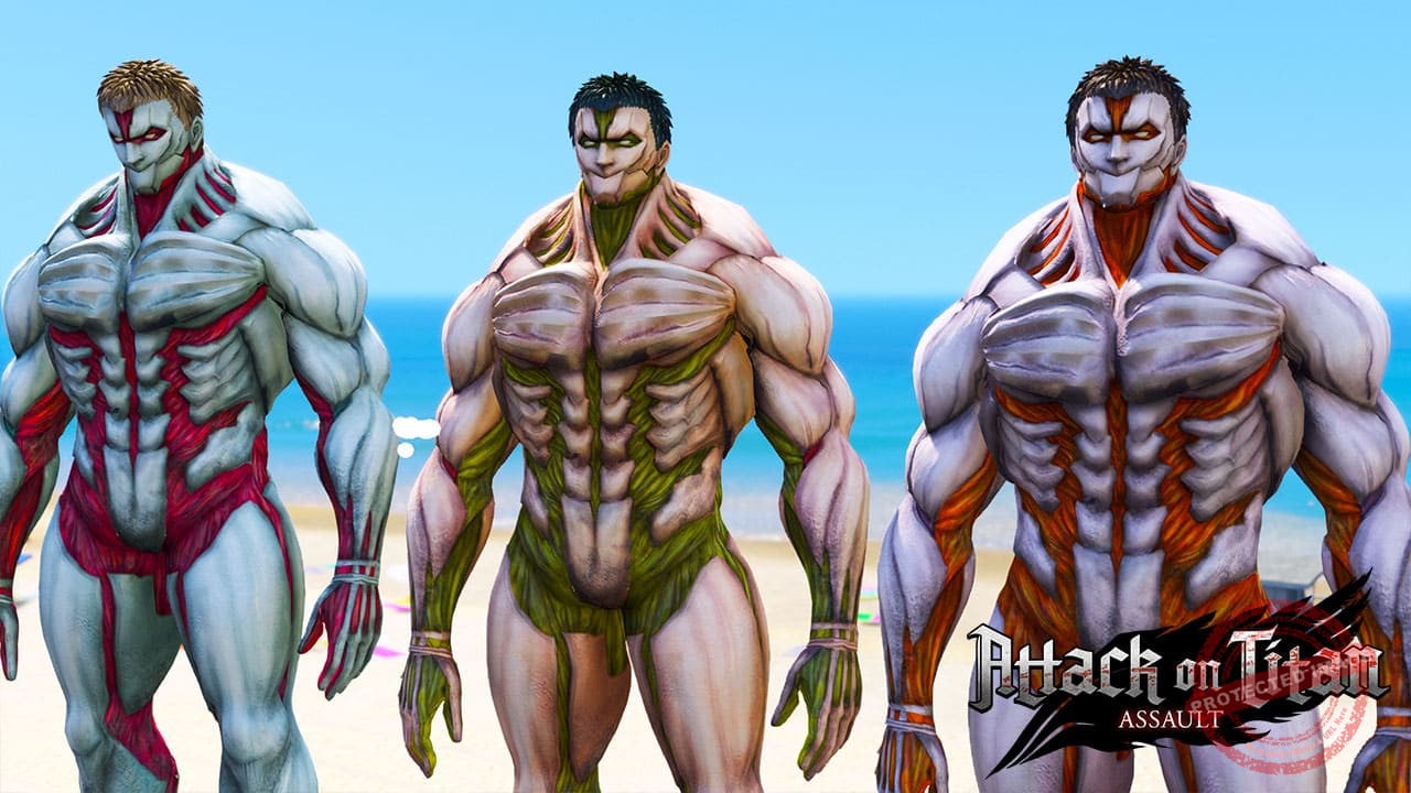 GTA 5 Mods Armored Titan