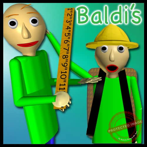 GTA 5 Mods Baldi Remake