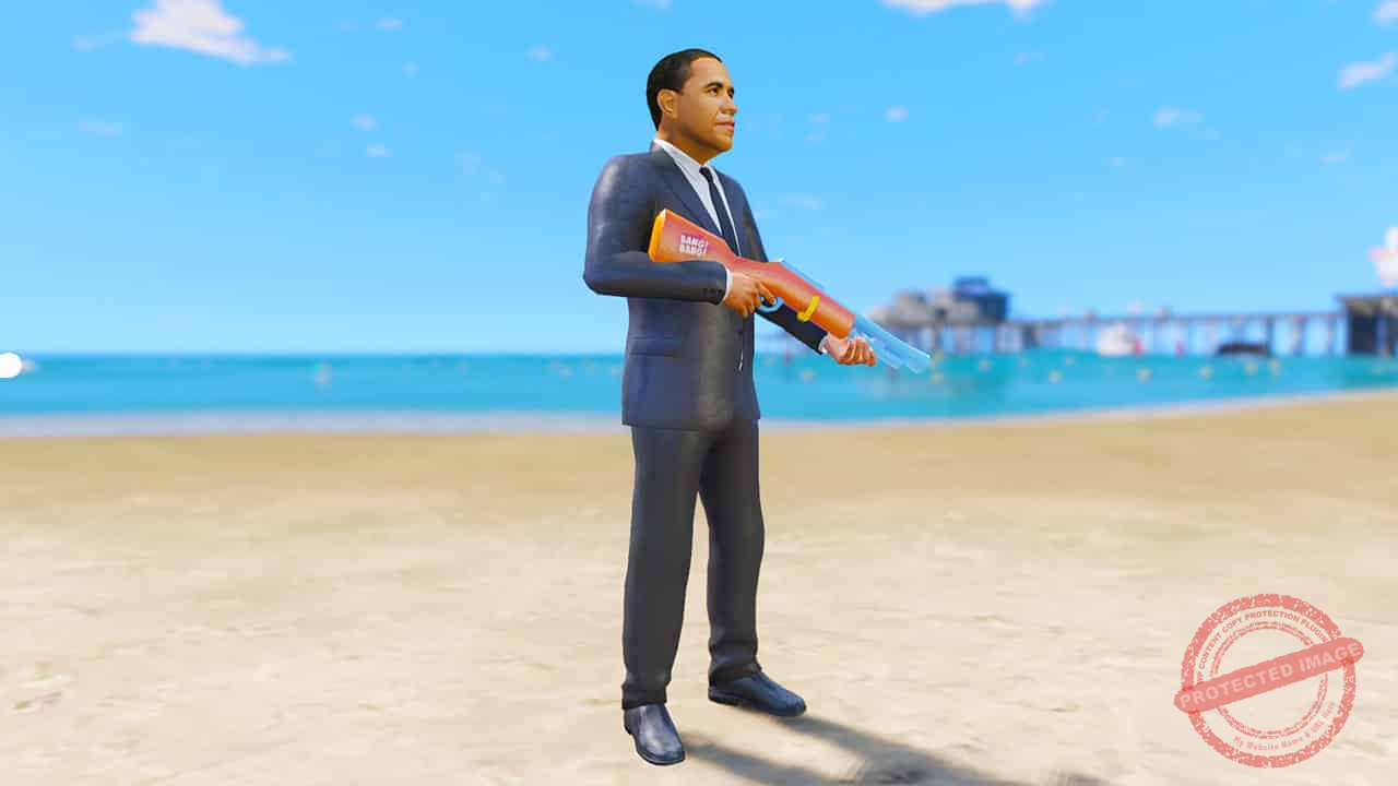 GTA 5 Mods Barack Obama