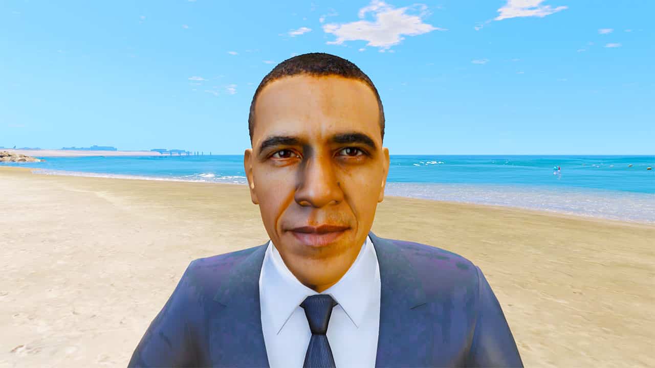 GTA 5 Mods Barack Obama