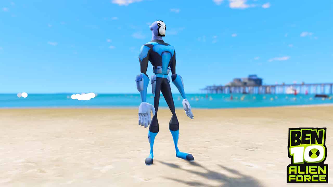 GTA 5 Mods Ben 10 Rook