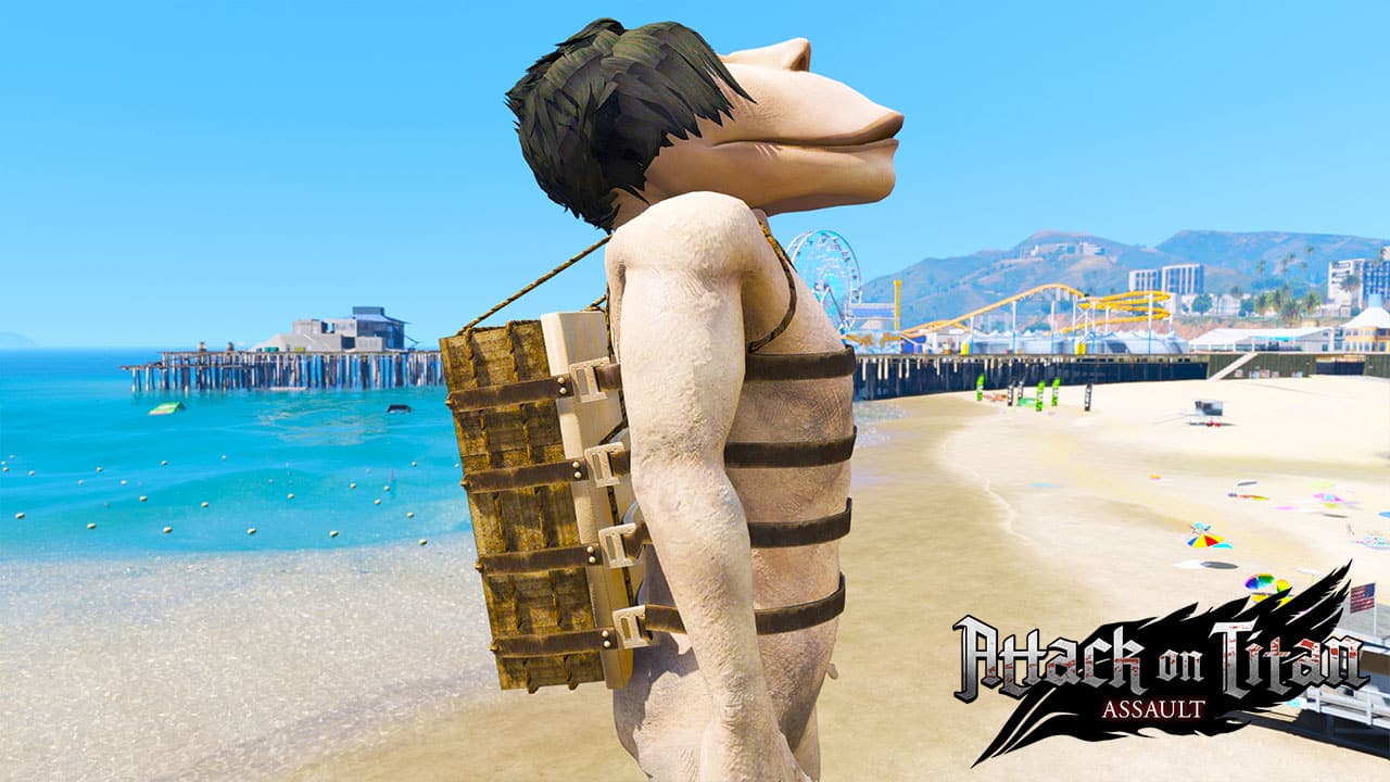 GTA 5 Mods Cart Titan
